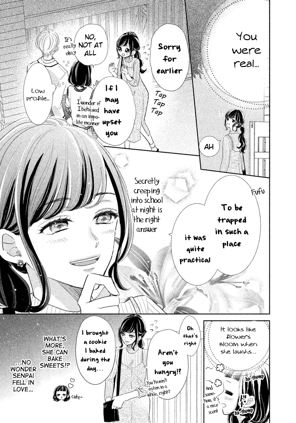 Senpai! Ima Kara Kokurimasu! chapter 9 - page 8