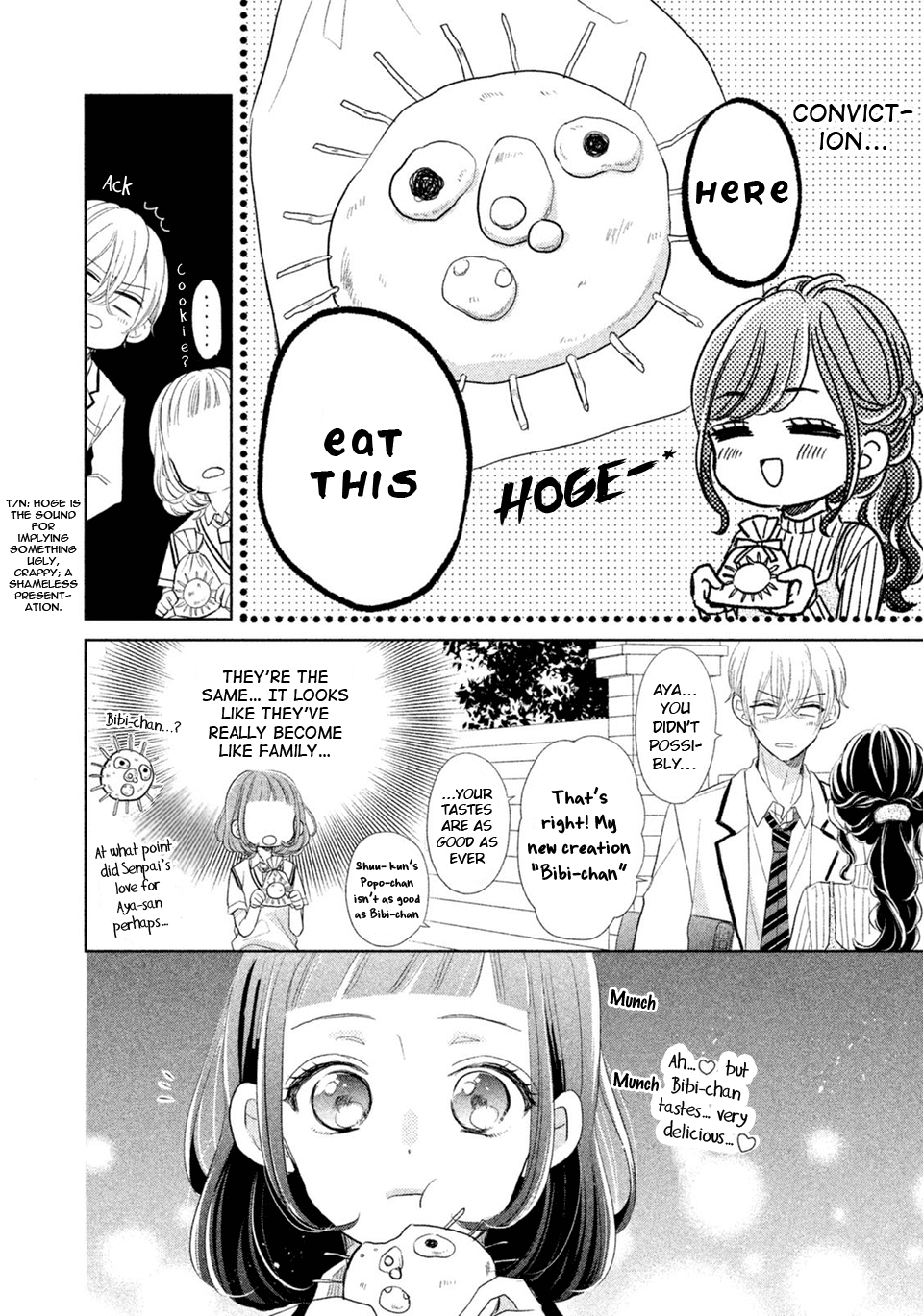 Senpai! Ima Kara Kokurimasu! chapter 9 - page 9