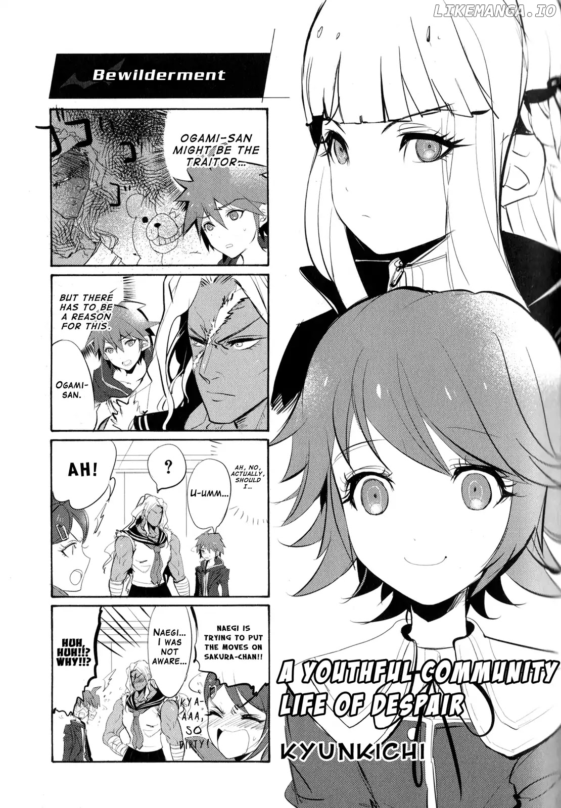 Danganronpa the Animation Comic Anthology chapter 19 - page 1