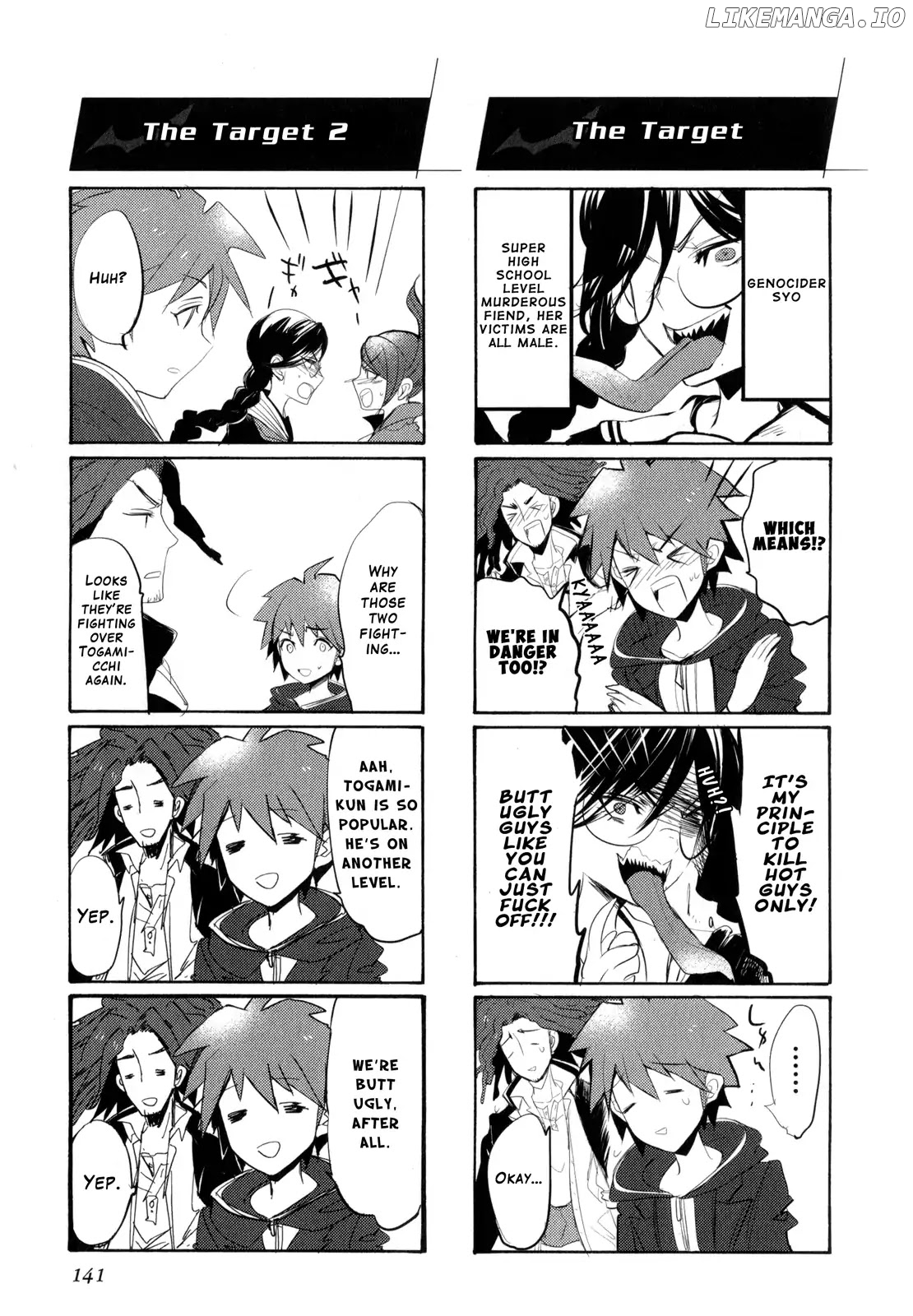 Danganronpa the Animation Comic Anthology chapter 19 - page 5