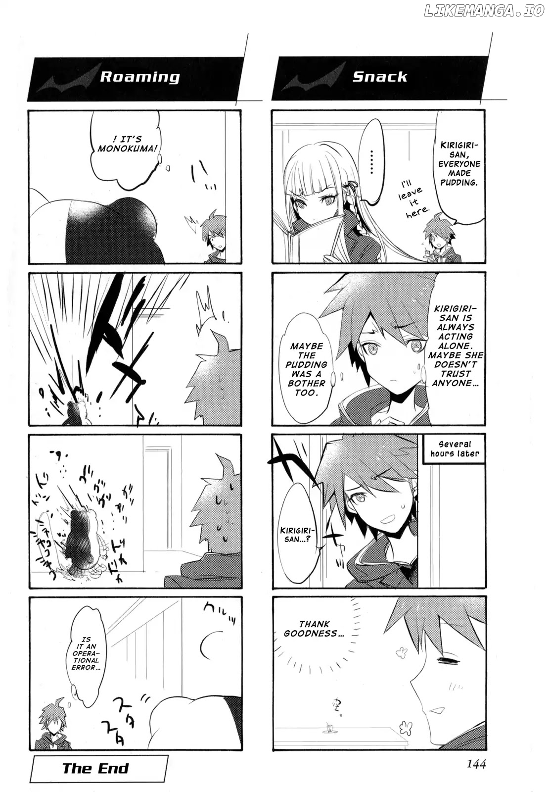 Danganronpa the Animation Comic Anthology chapter 19 - page 8