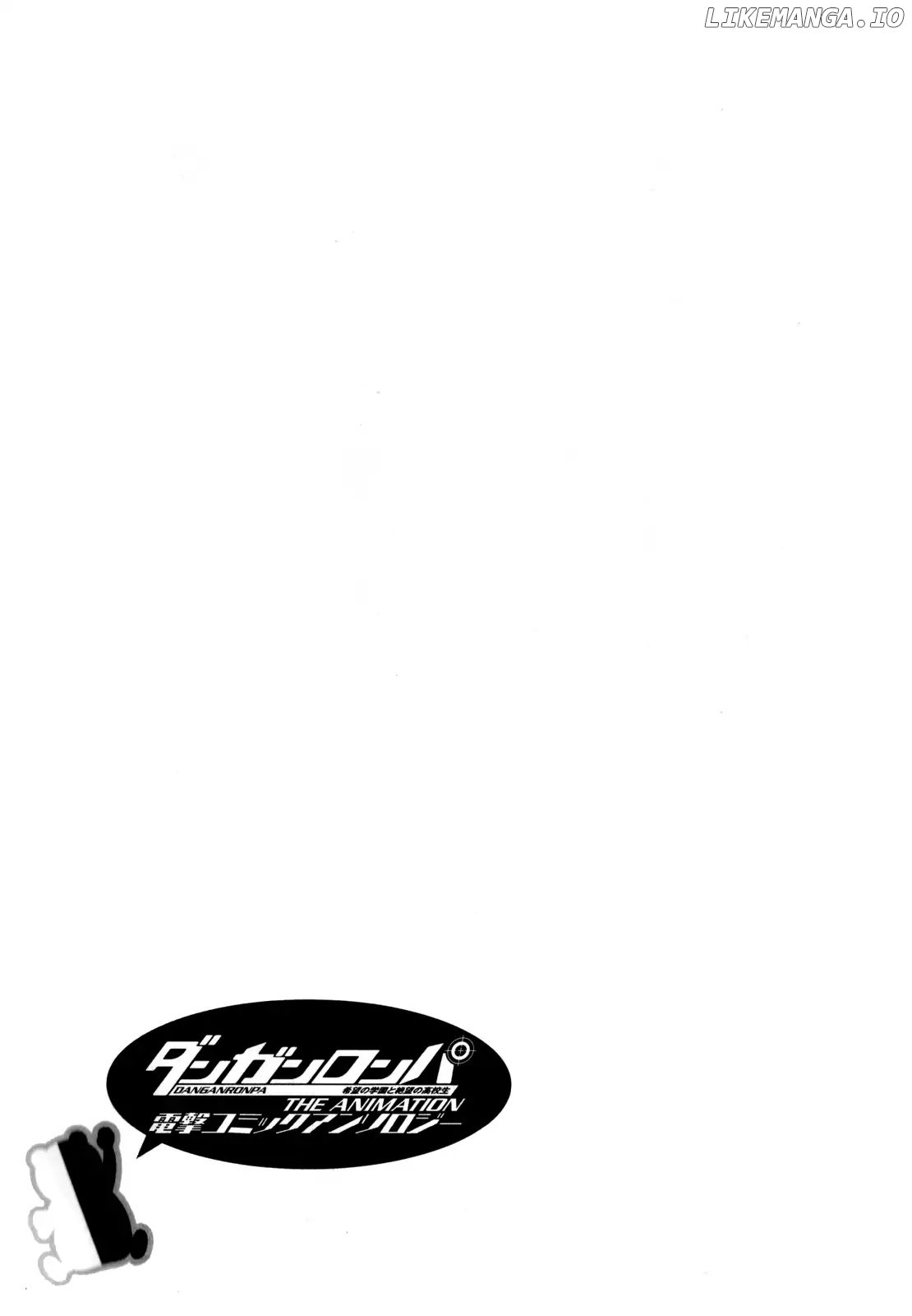 Danganronpa the Animation Comic Anthology chapter 19 - page 9