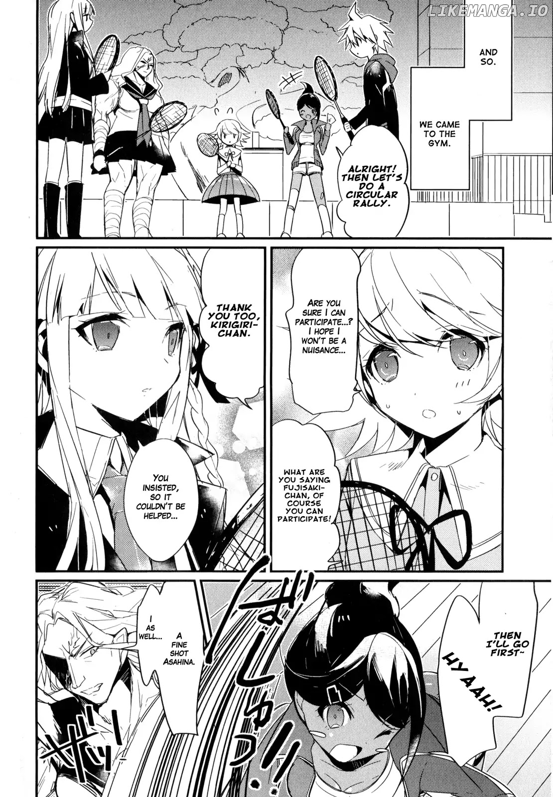 Danganronpa the Animation Comic Anthology chapter 6 - page 2