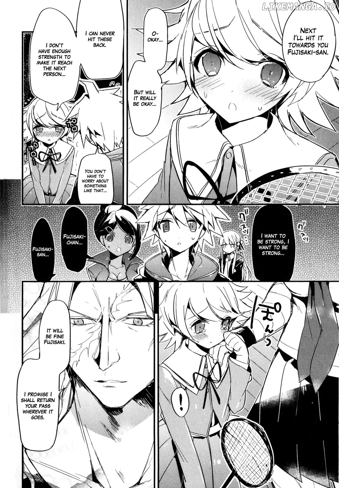 Danganronpa the Animation Comic Anthology chapter 6 - page 4