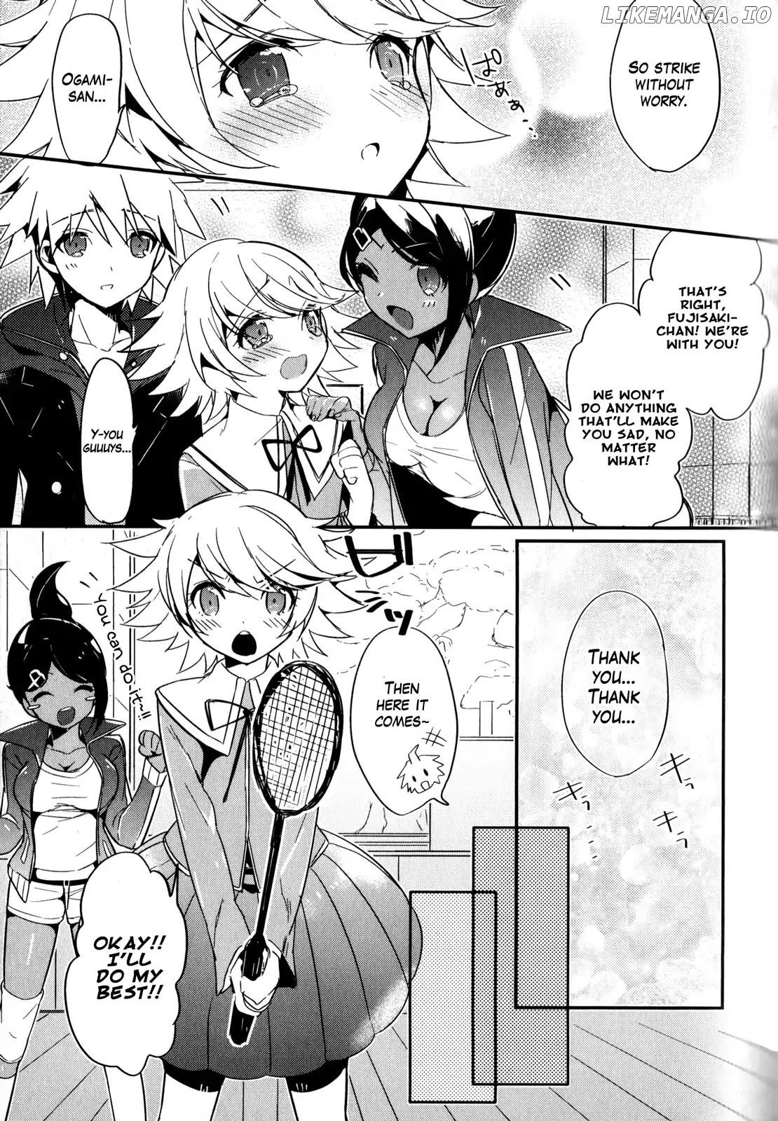 Danganronpa the Animation Comic Anthology chapter 6 - page 5