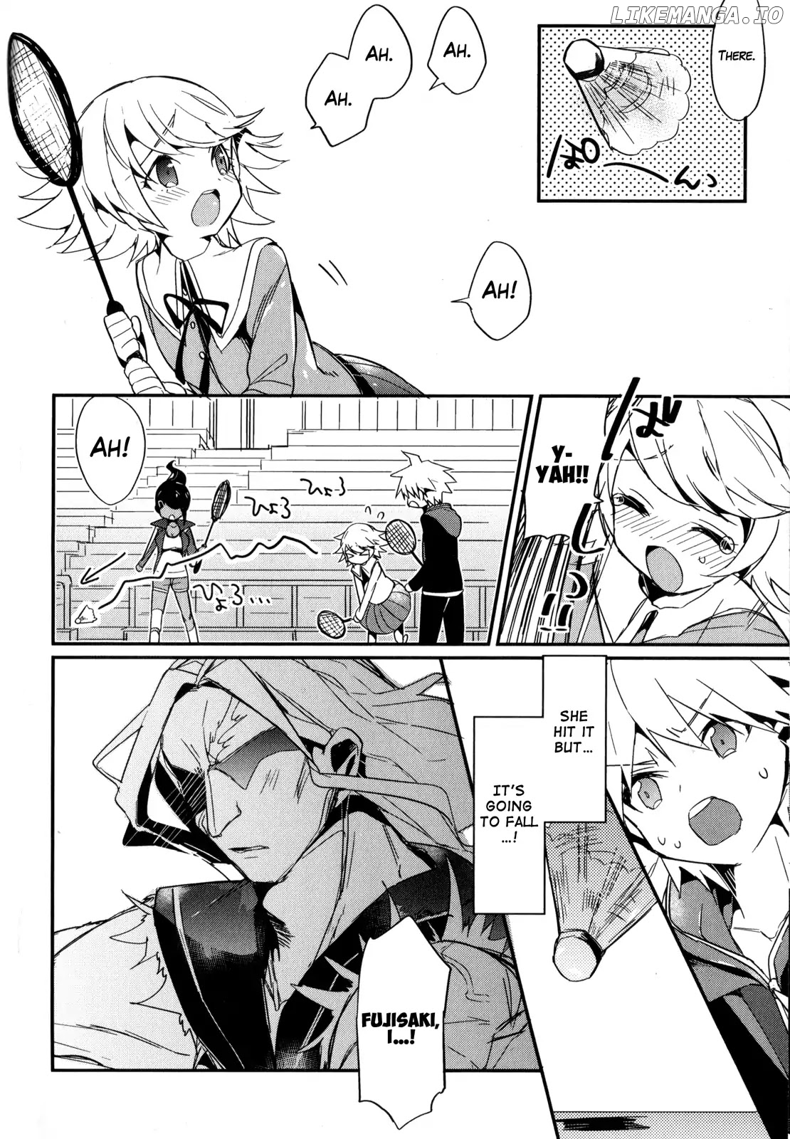 Danganronpa the Animation Comic Anthology chapter 6 - page 6