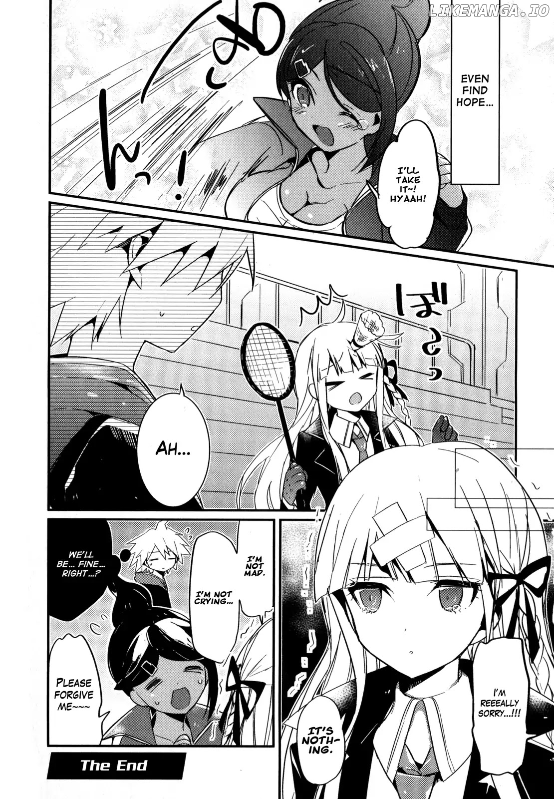 Danganronpa the Animation Comic Anthology chapter 6 - page 8