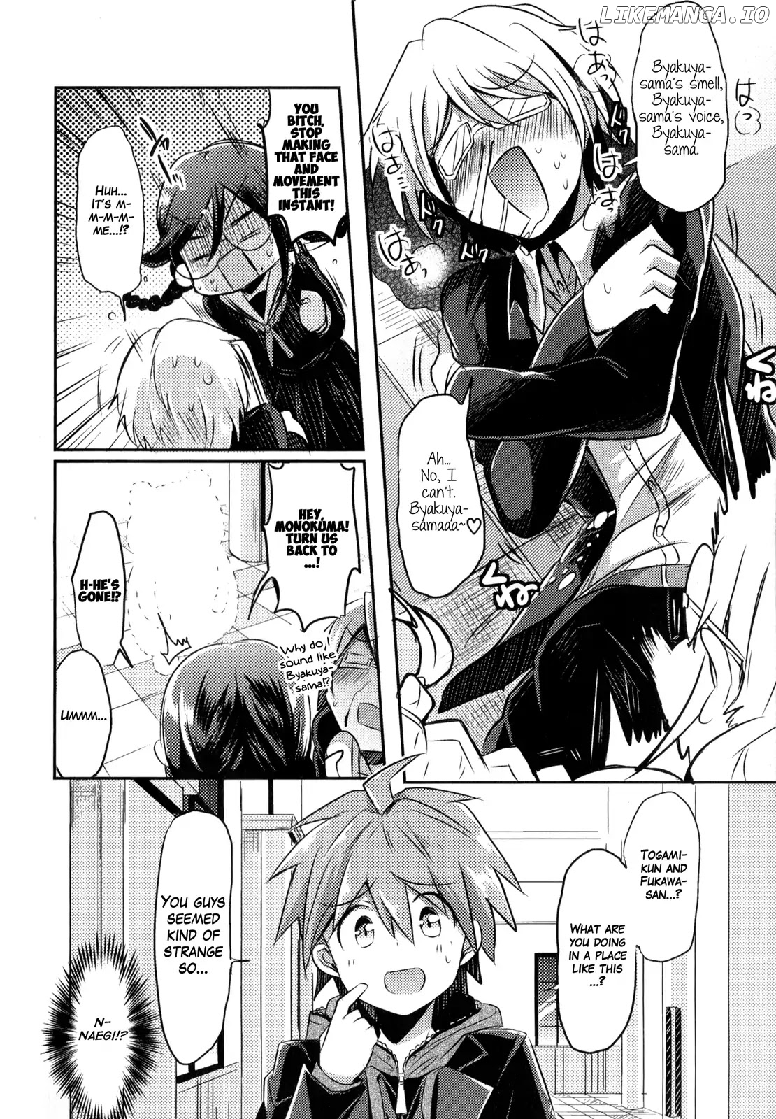 Danganronpa the Animation Comic Anthology chapter 4 - page 4