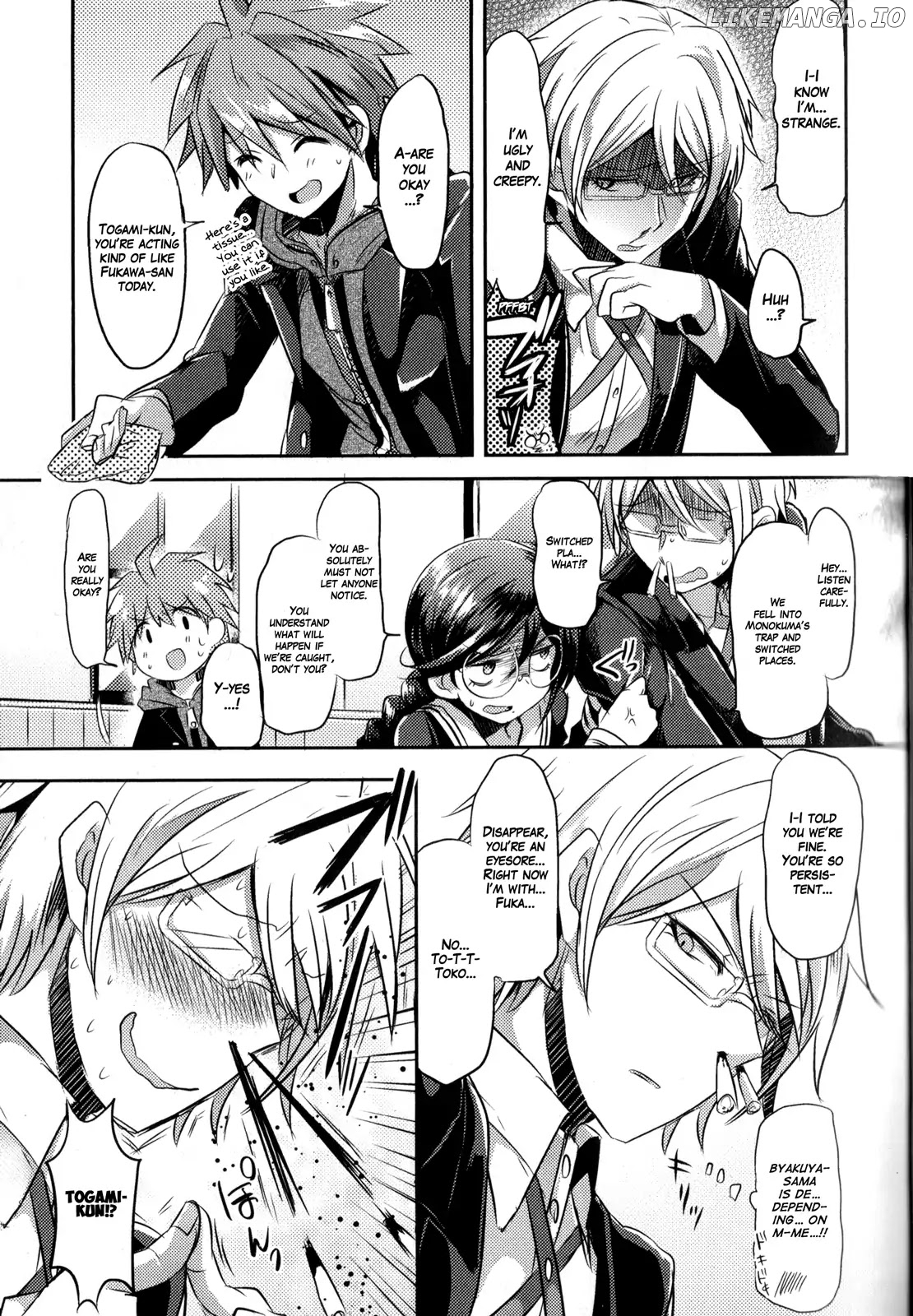 Danganronpa the Animation Comic Anthology chapter 4 - page 5