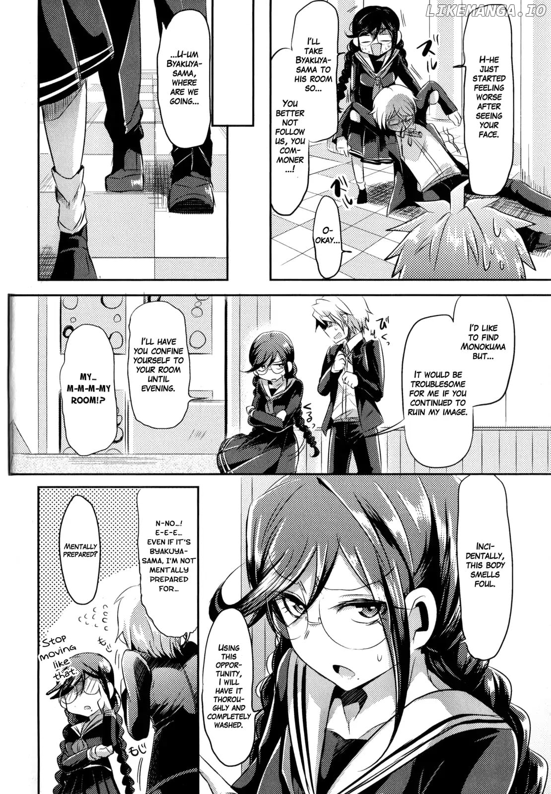 Danganronpa the Animation Comic Anthology chapter 4 - page 6