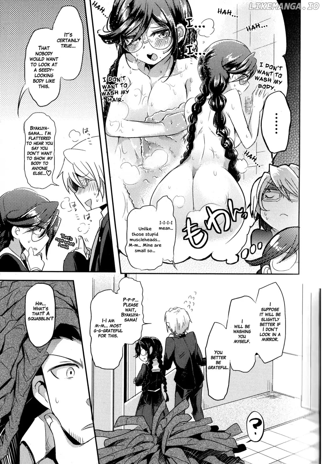 Danganronpa the Animation Comic Anthology chapter 4 - page 7