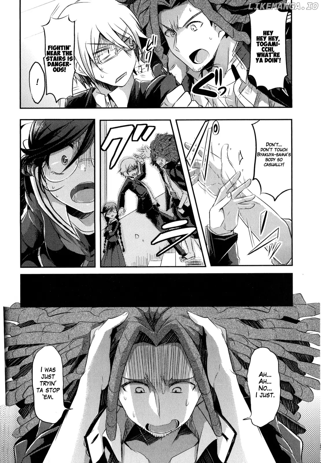 Danganronpa the Animation Comic Anthology chapter 4 - page 8