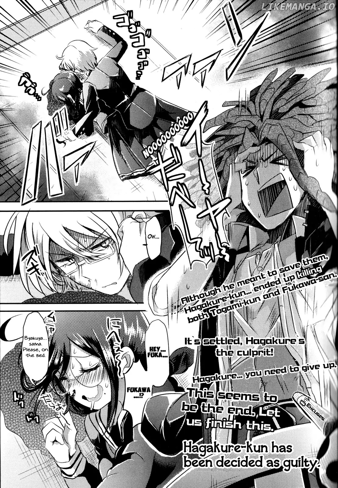 Danganronpa the Animation Comic Anthology chapter 4 - page 9
