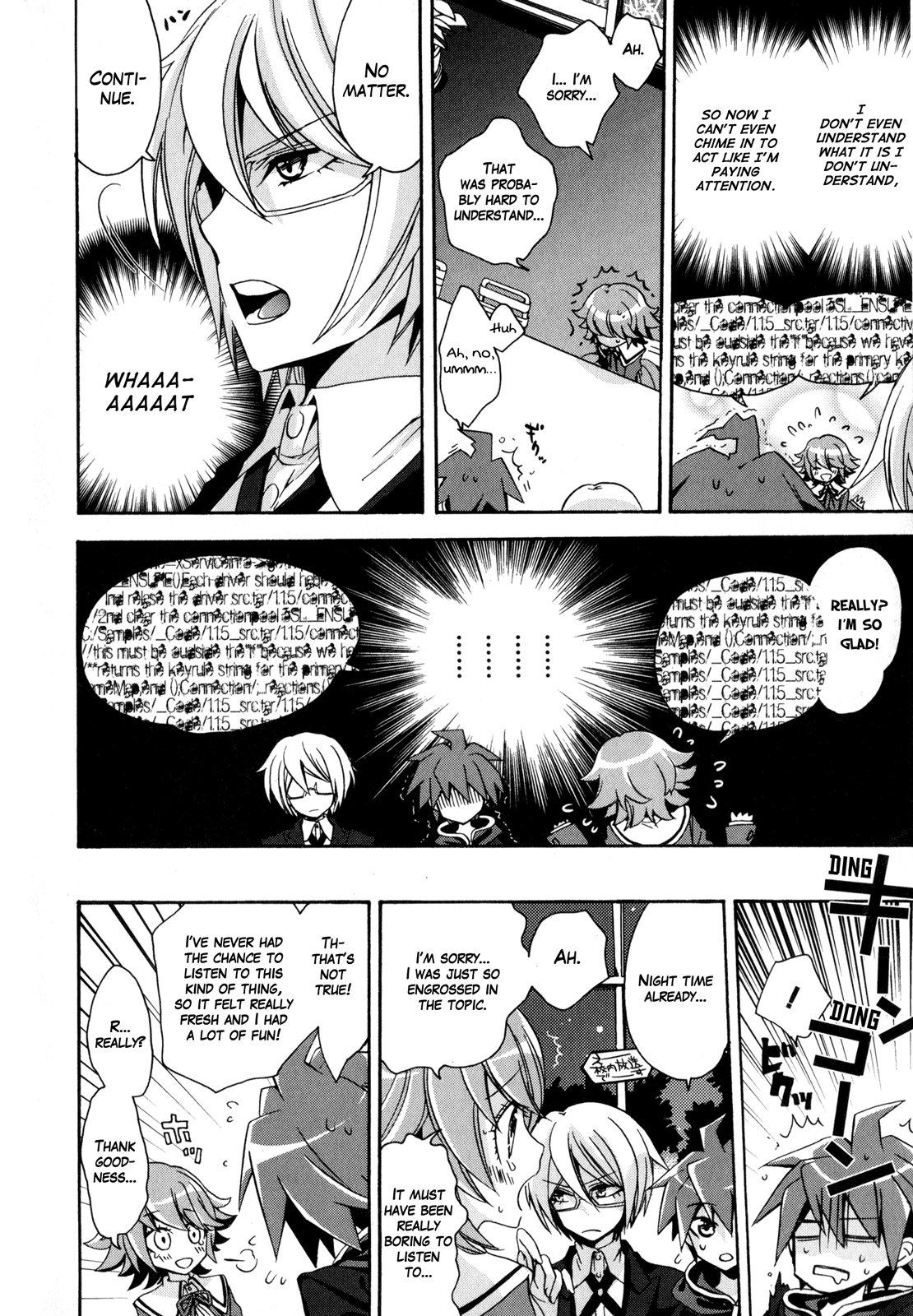 Danganronpa the Animation Comic Anthology chapter 2 - page 11