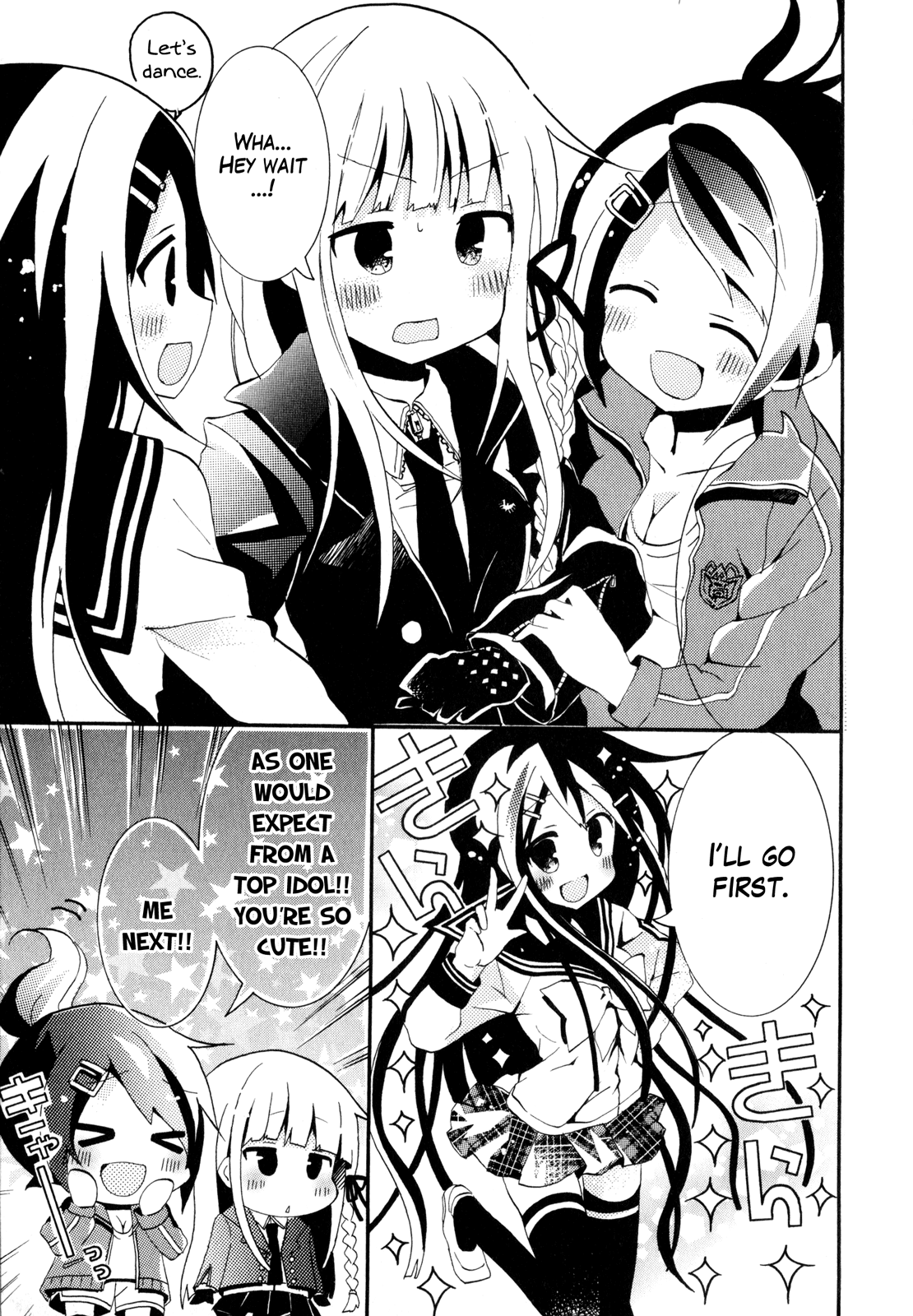 Danganronpa the Animation Comic Anthology chapter 2 - page 16