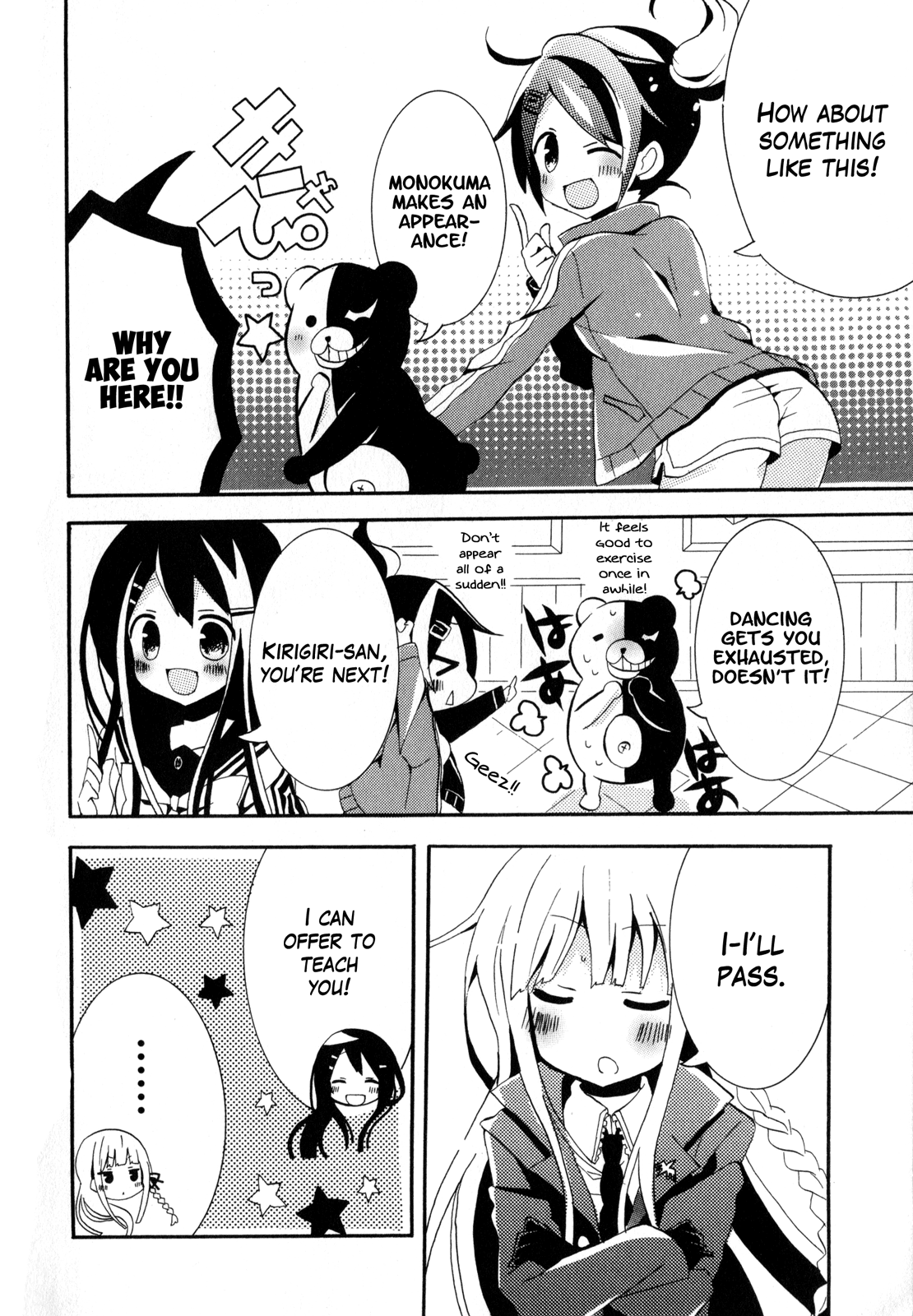 Danganronpa the Animation Comic Anthology chapter 2 - page 17