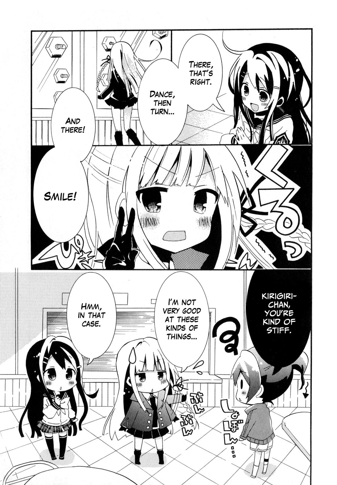 Danganronpa the Animation Comic Anthology chapter 2 - page 18