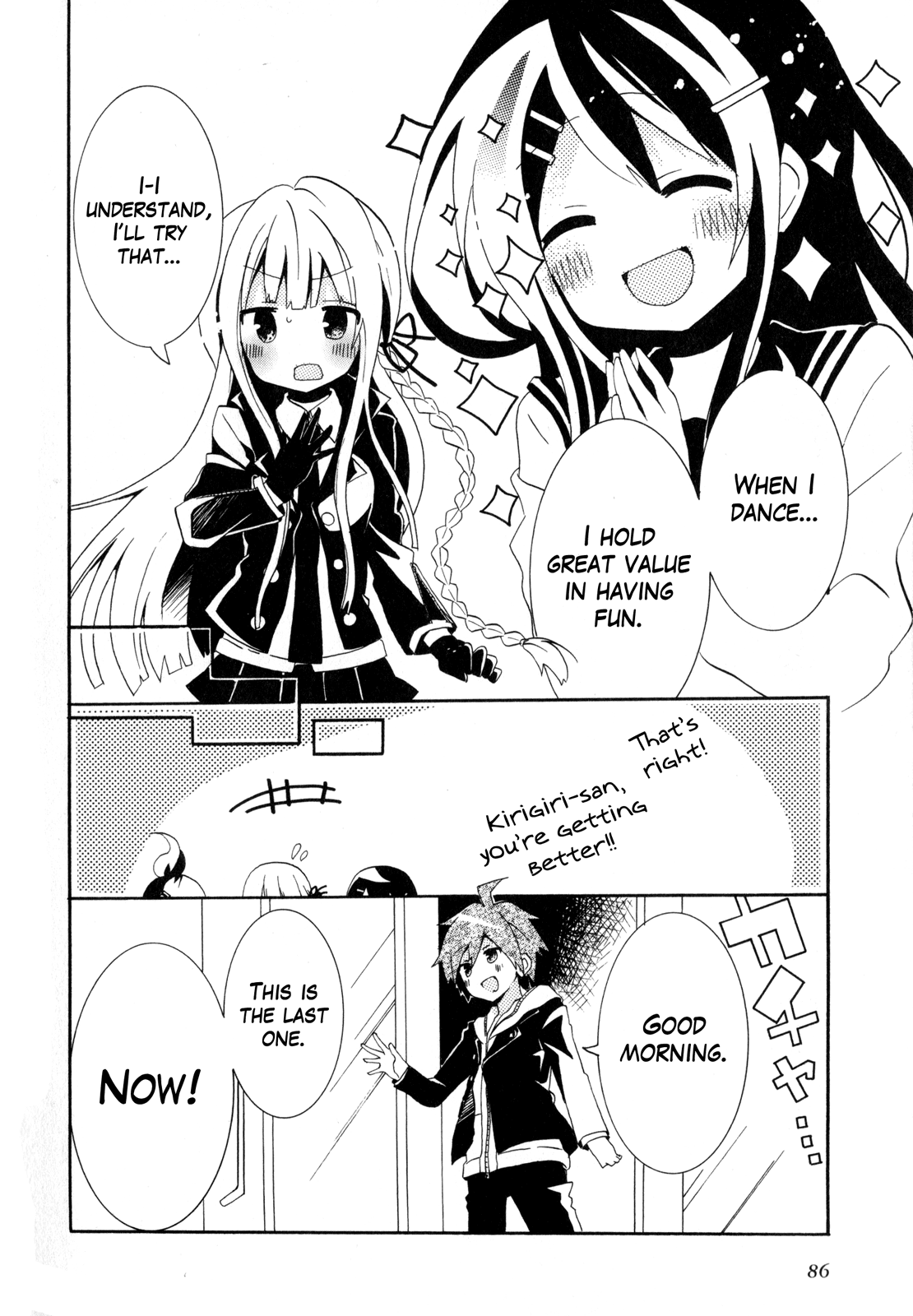 Danganronpa the Animation Comic Anthology chapter 2 - page 19