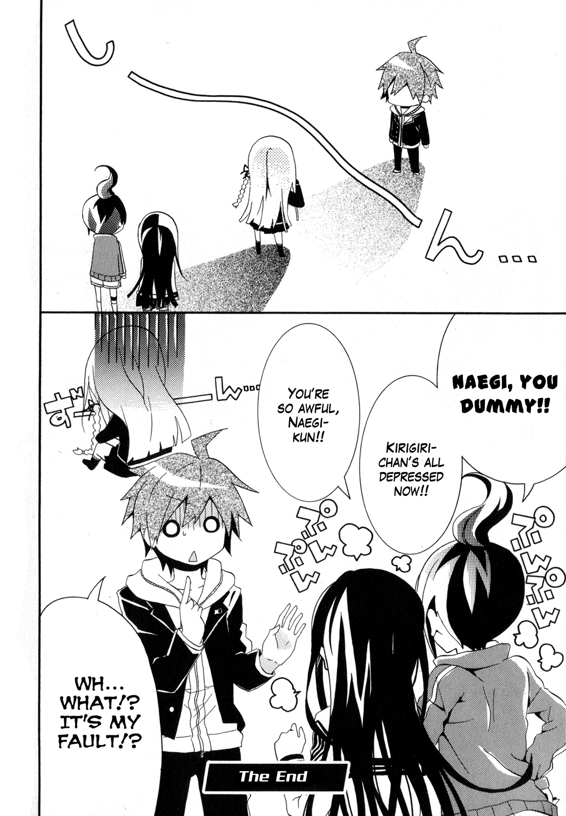 Danganronpa the Animation Comic Anthology chapter 2 - page 21