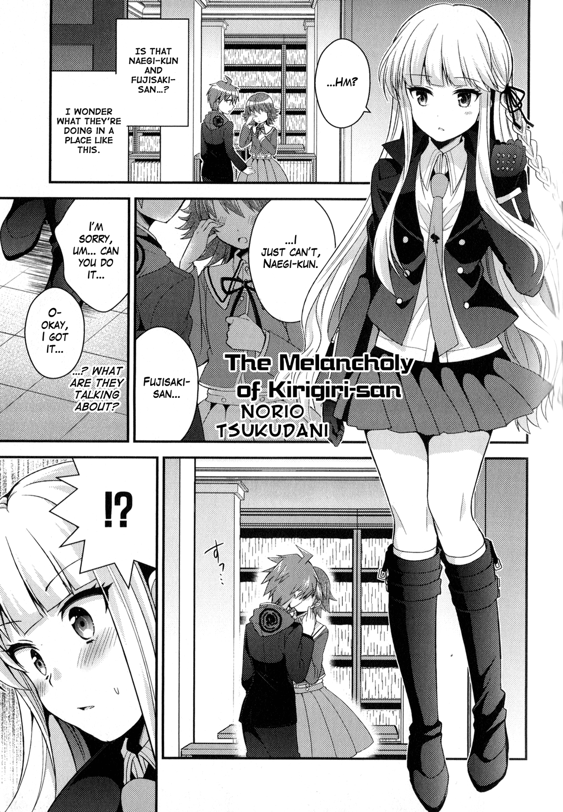 Danganronpa the Animation Comic Anthology chapter 2 - page 22