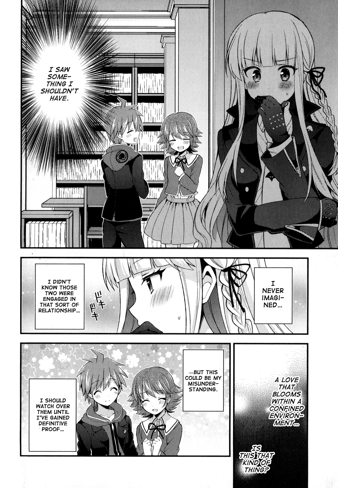 Danganronpa the Animation Comic Anthology chapter 2 - page 23