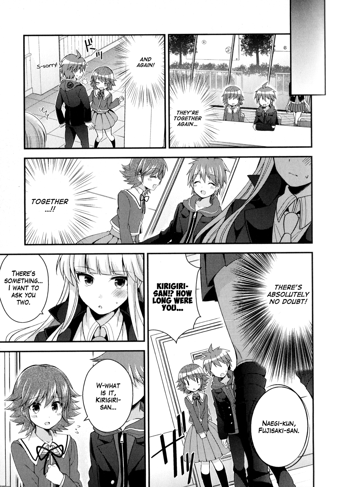Danganronpa the Animation Comic Anthology chapter 2 - page 24
