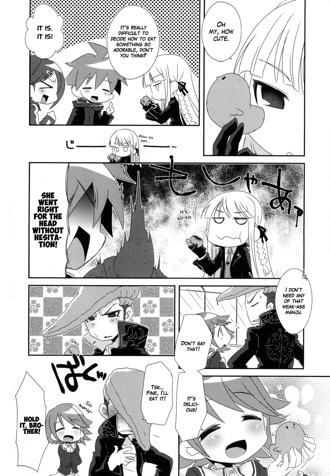 Danganronpa the Animation Comic Anthology chapter 2 - page 29