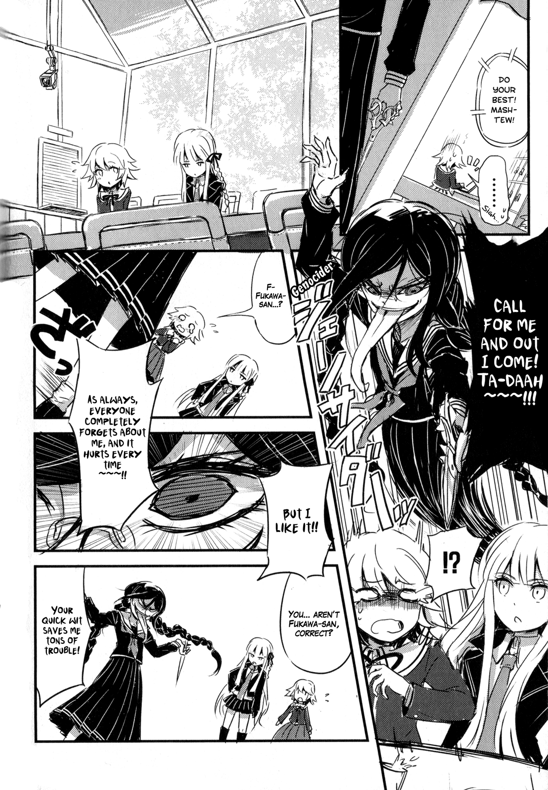 Danganronpa the Animation Comic Anthology chapter 2 - page 3