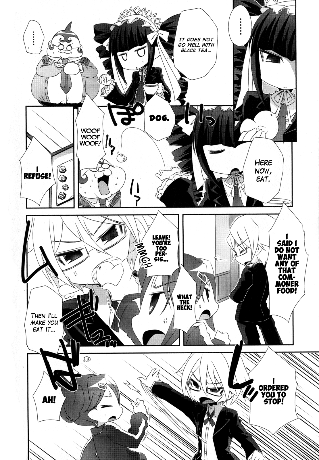 Danganronpa the Animation Comic Anthology chapter 2 - page 31