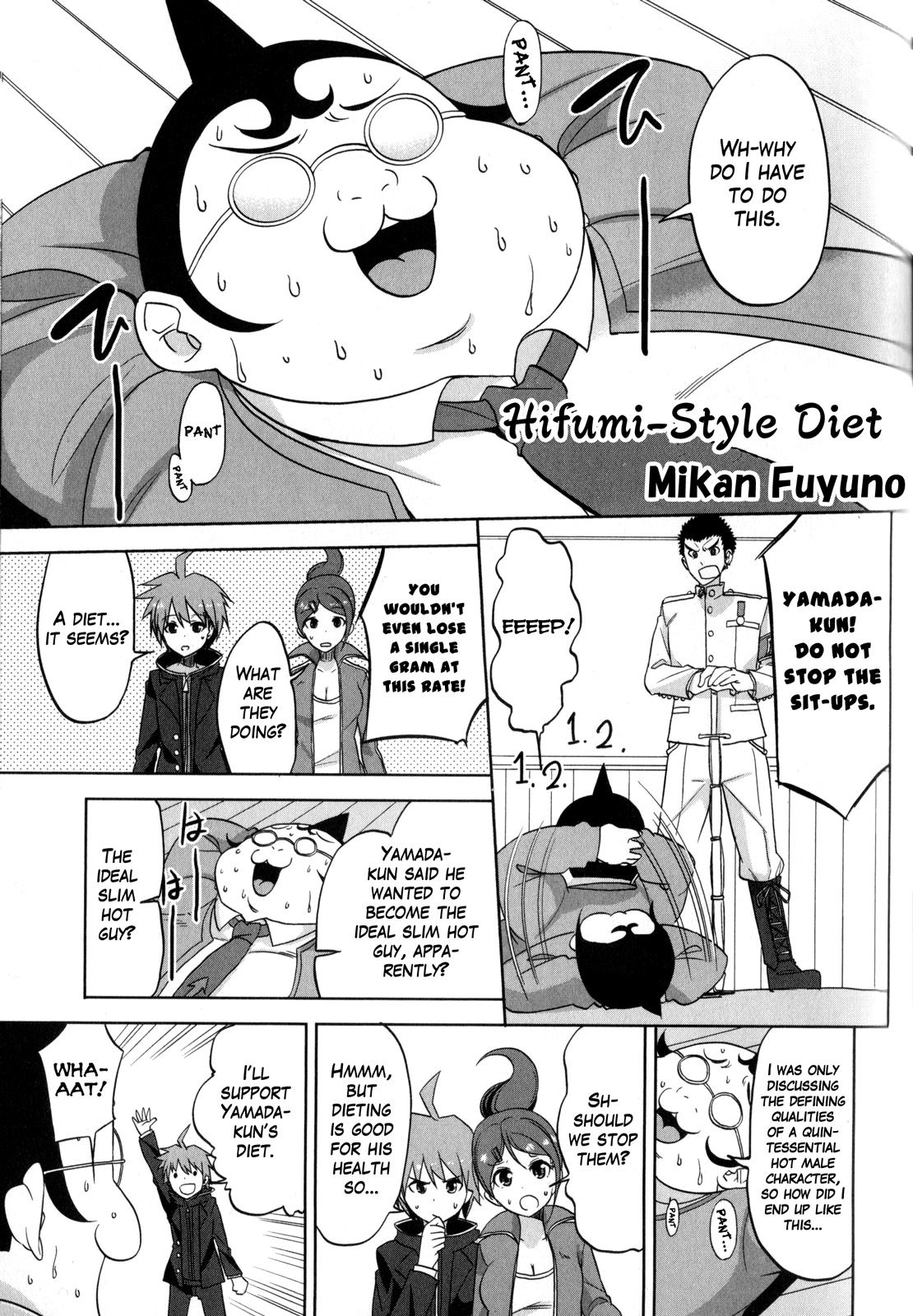 Danganronpa the Animation Comic Anthology chapter 2 - page 34