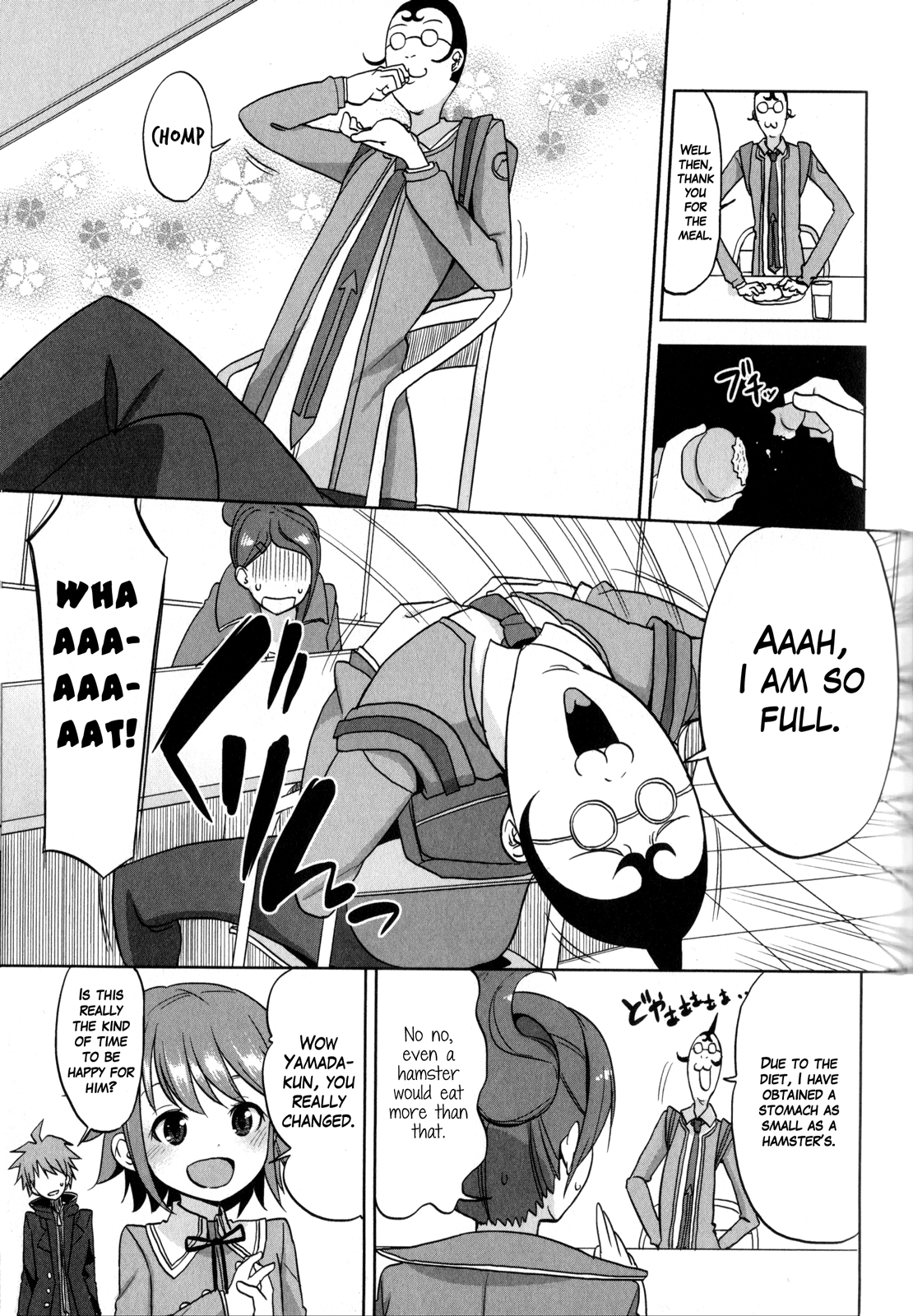Danganronpa the Animation Comic Anthology chapter 2 - page 36
