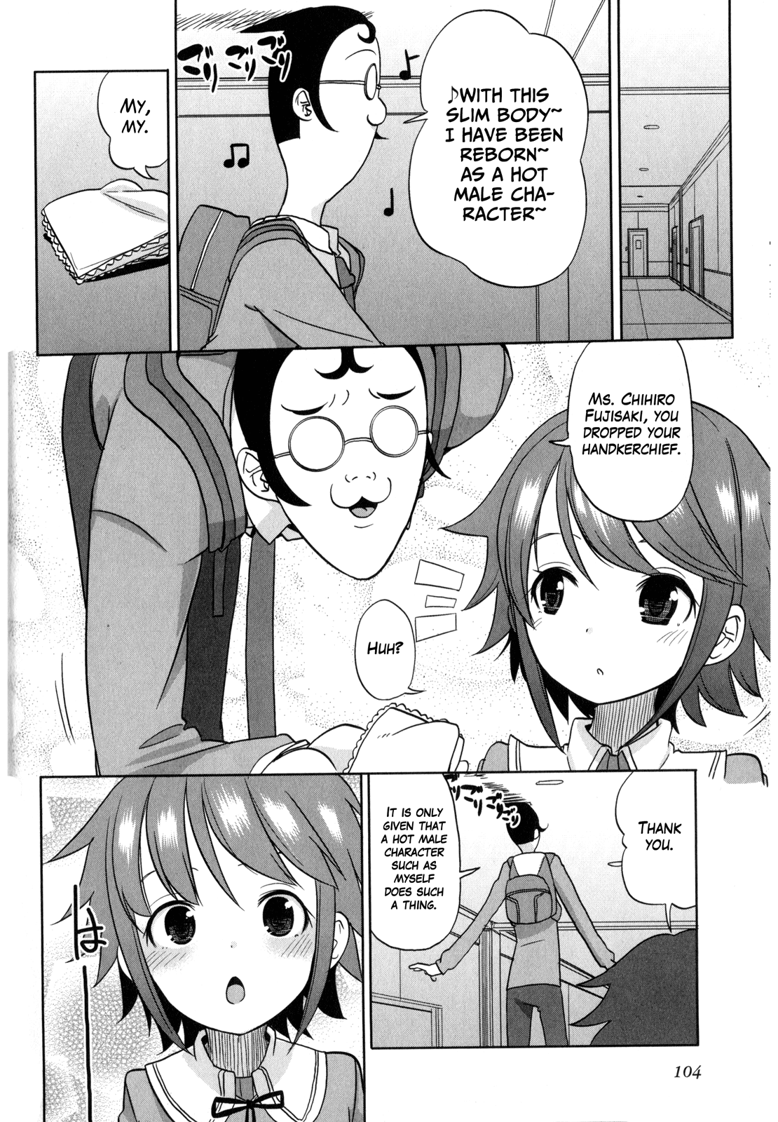 Danganronpa the Animation Comic Anthology chapter 2 - page 37