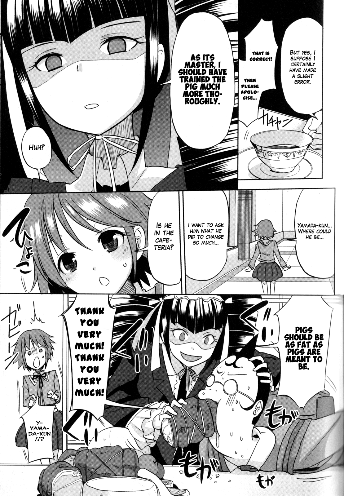 Danganronpa the Animation Comic Anthology chapter 2 - page 40