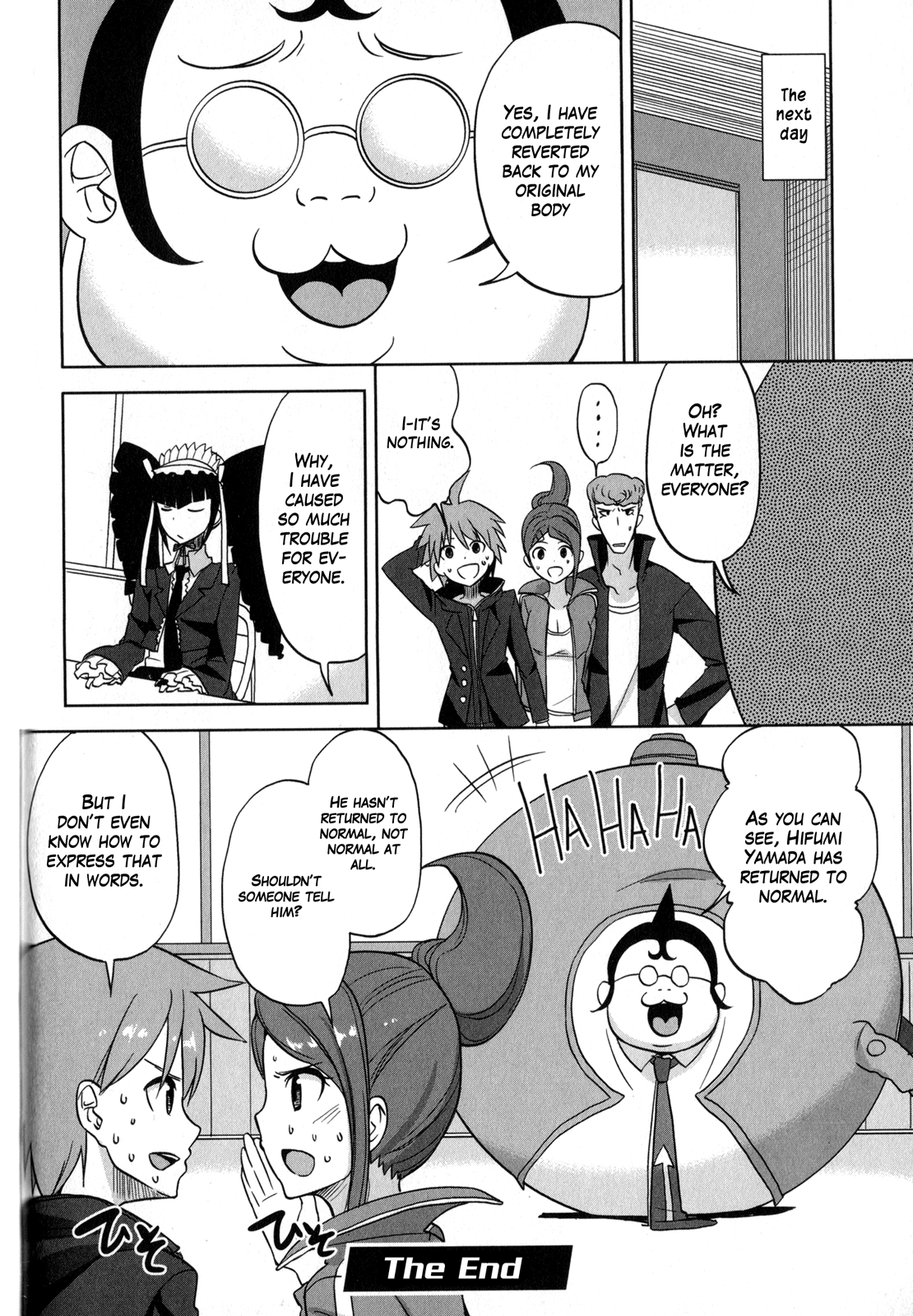 Danganronpa the Animation Comic Anthology chapter 2 - page 41