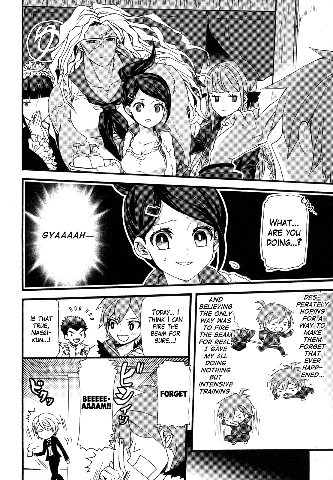 Danganronpa the Animation Comic Anthology chapter 2 - page 45