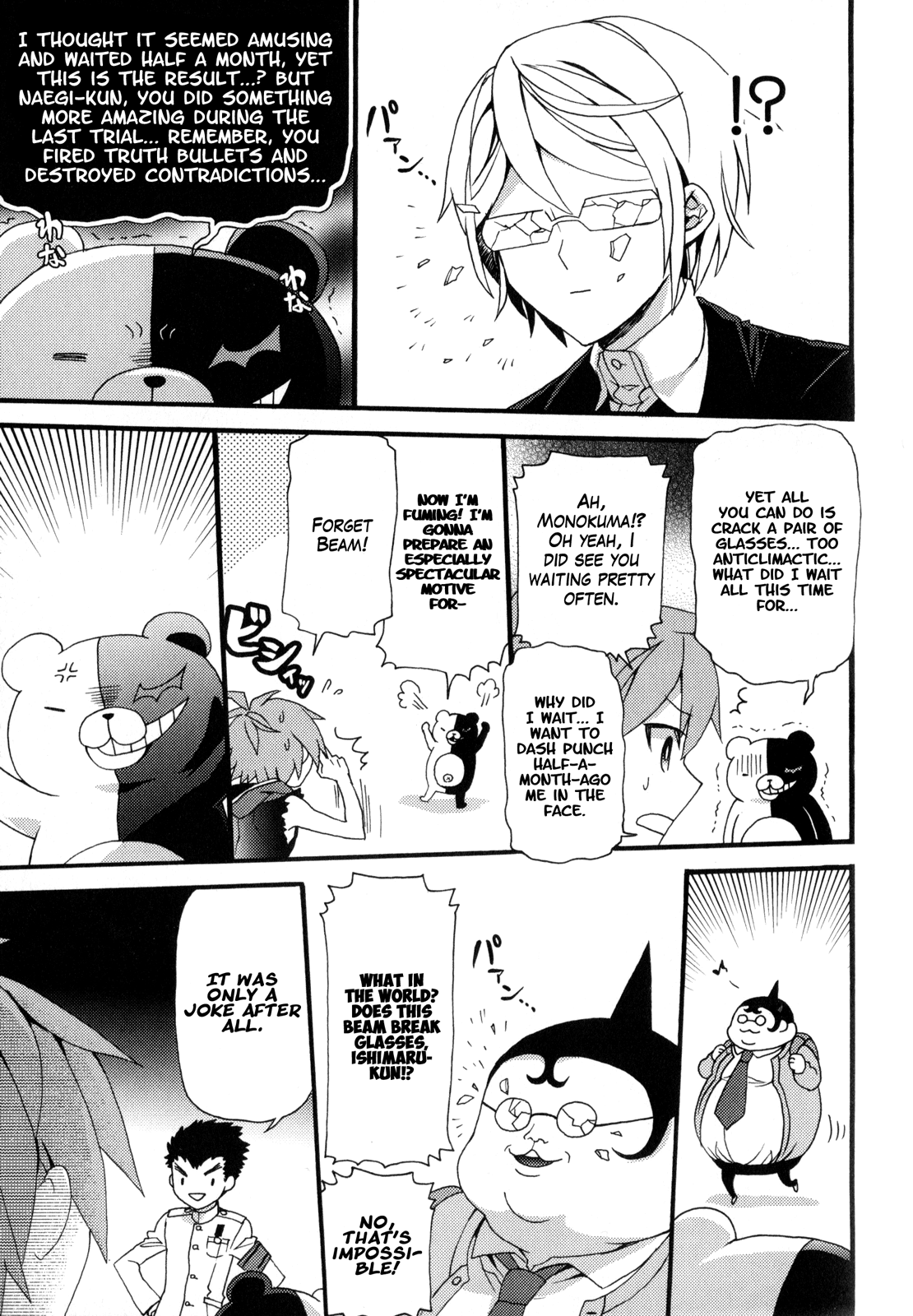 Danganronpa the Animation Comic Anthology chapter 2 - page 46