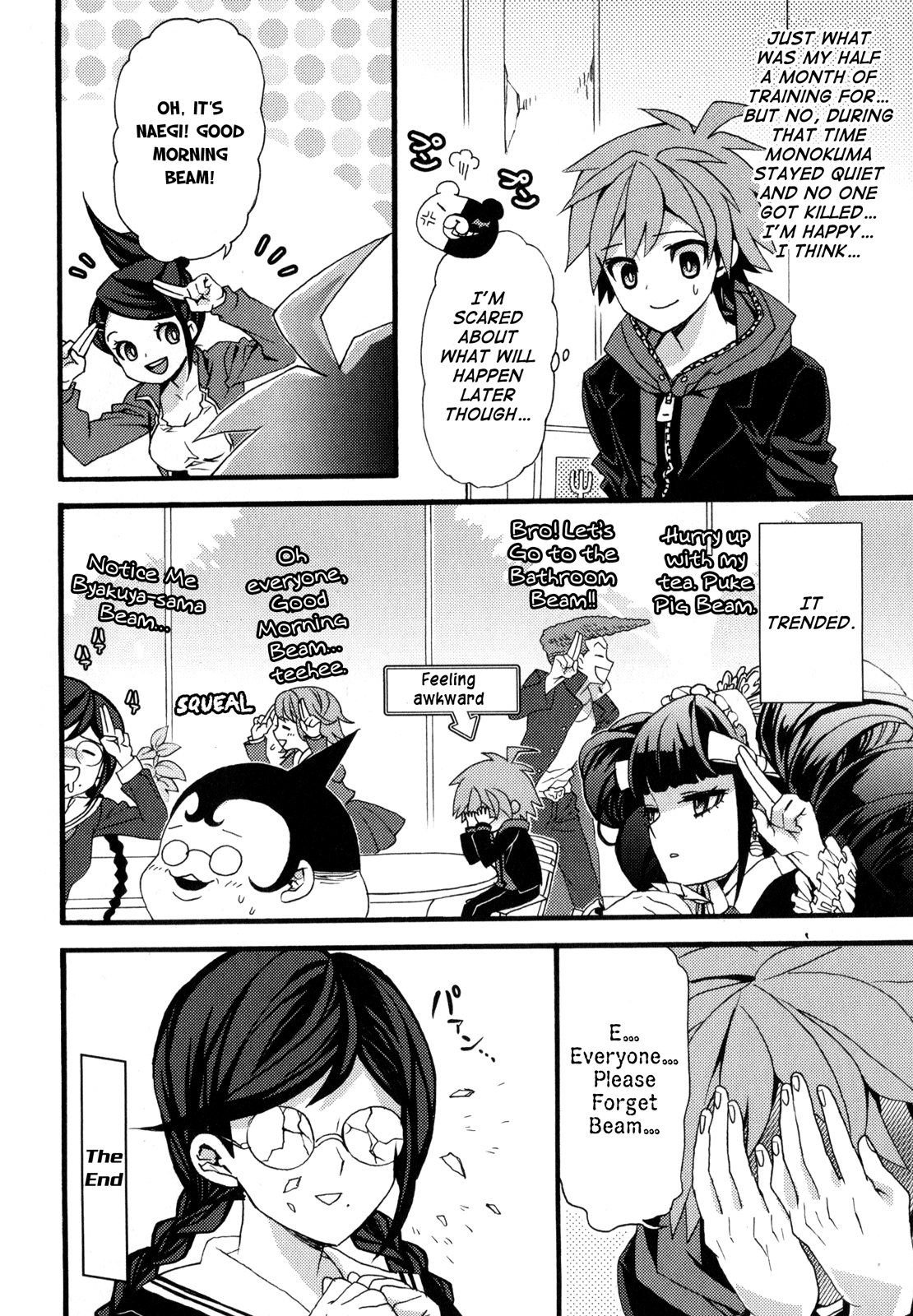 Danganronpa the Animation Comic Anthology chapter 2 - page 47
