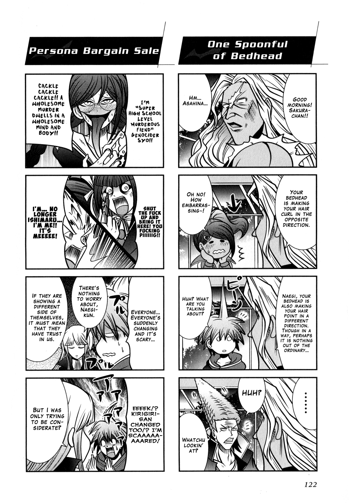 Danganronpa the Animation Comic Anthology chapter 2 - page 55