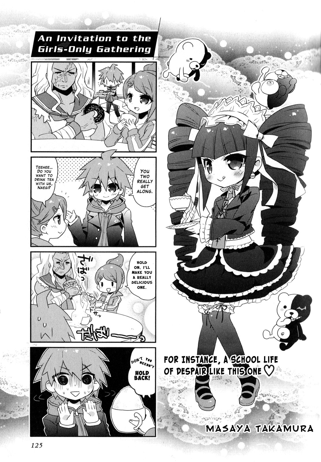 Danganronpa the Animation Comic Anthology chapter 2 - page 58