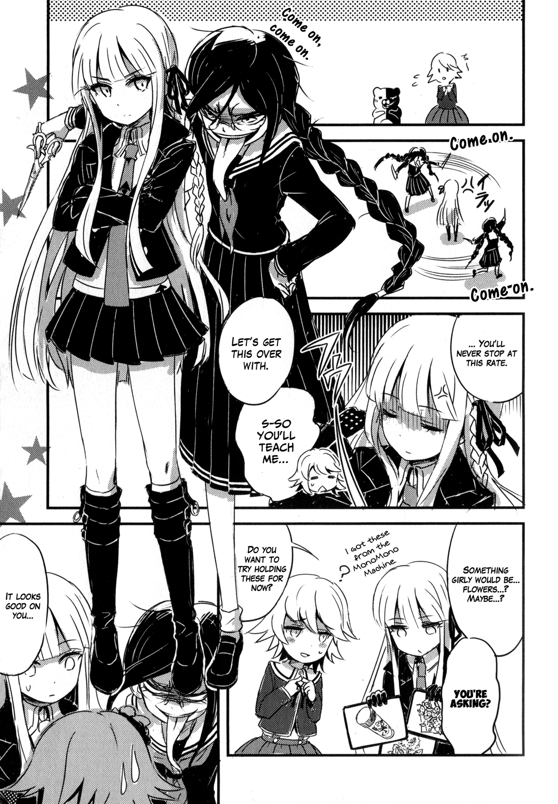 Danganronpa the Animation Comic Anthology chapter 2 - page 6