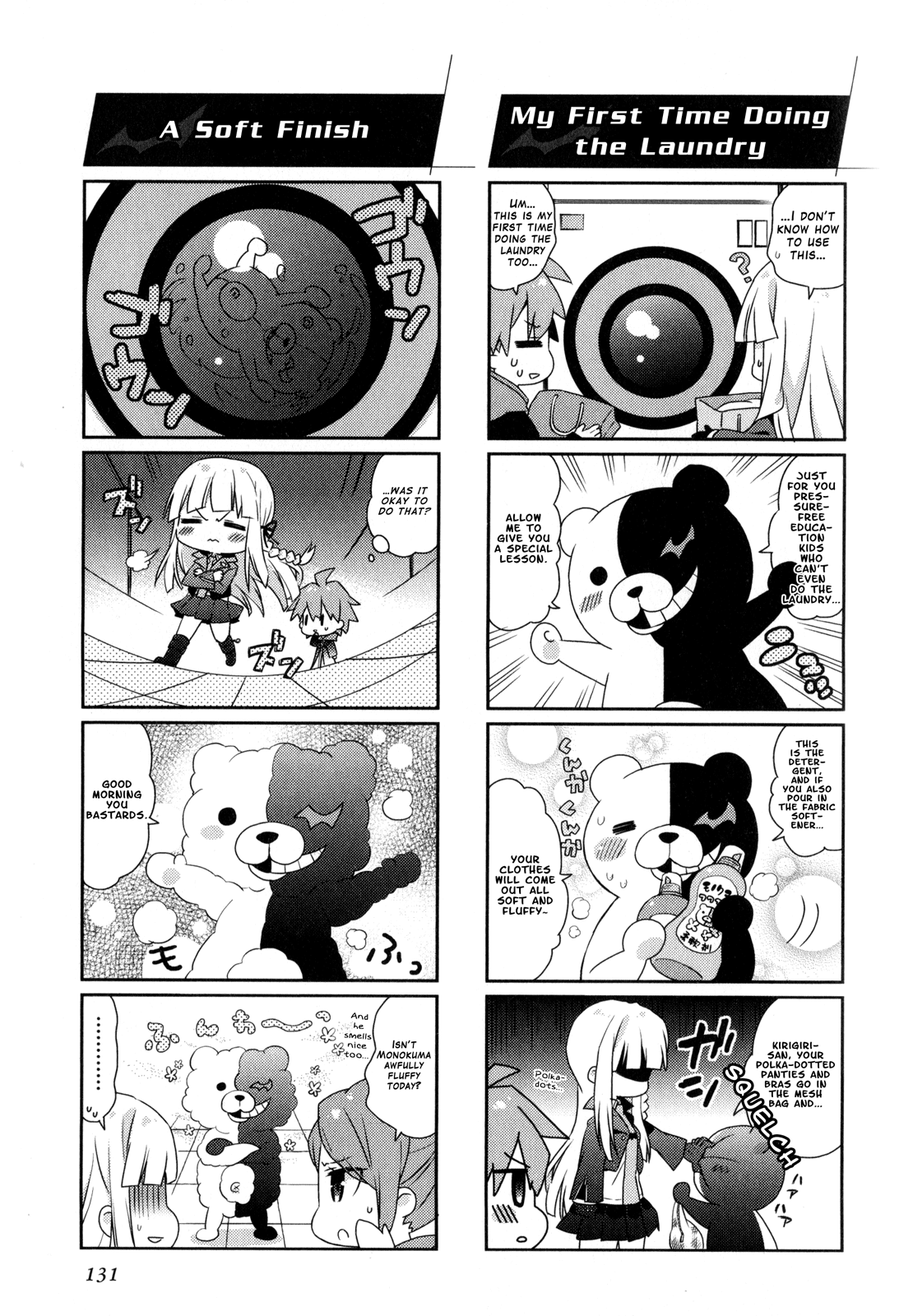Danganronpa the Animation Comic Anthology chapter 2 - page 64