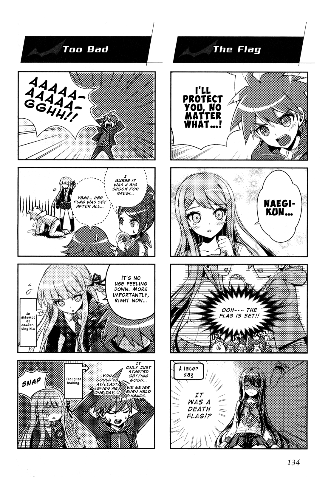 Danganronpa the Animation Comic Anthology chapter 2 - page 67