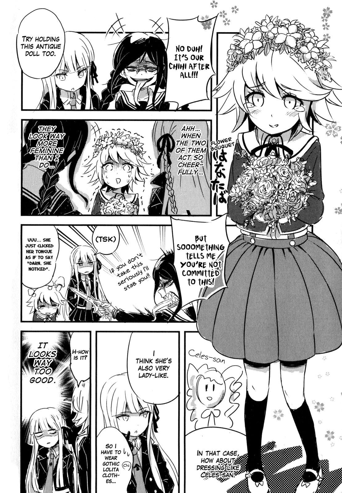 Danganronpa the Animation Comic Anthology chapter 2 - page 7