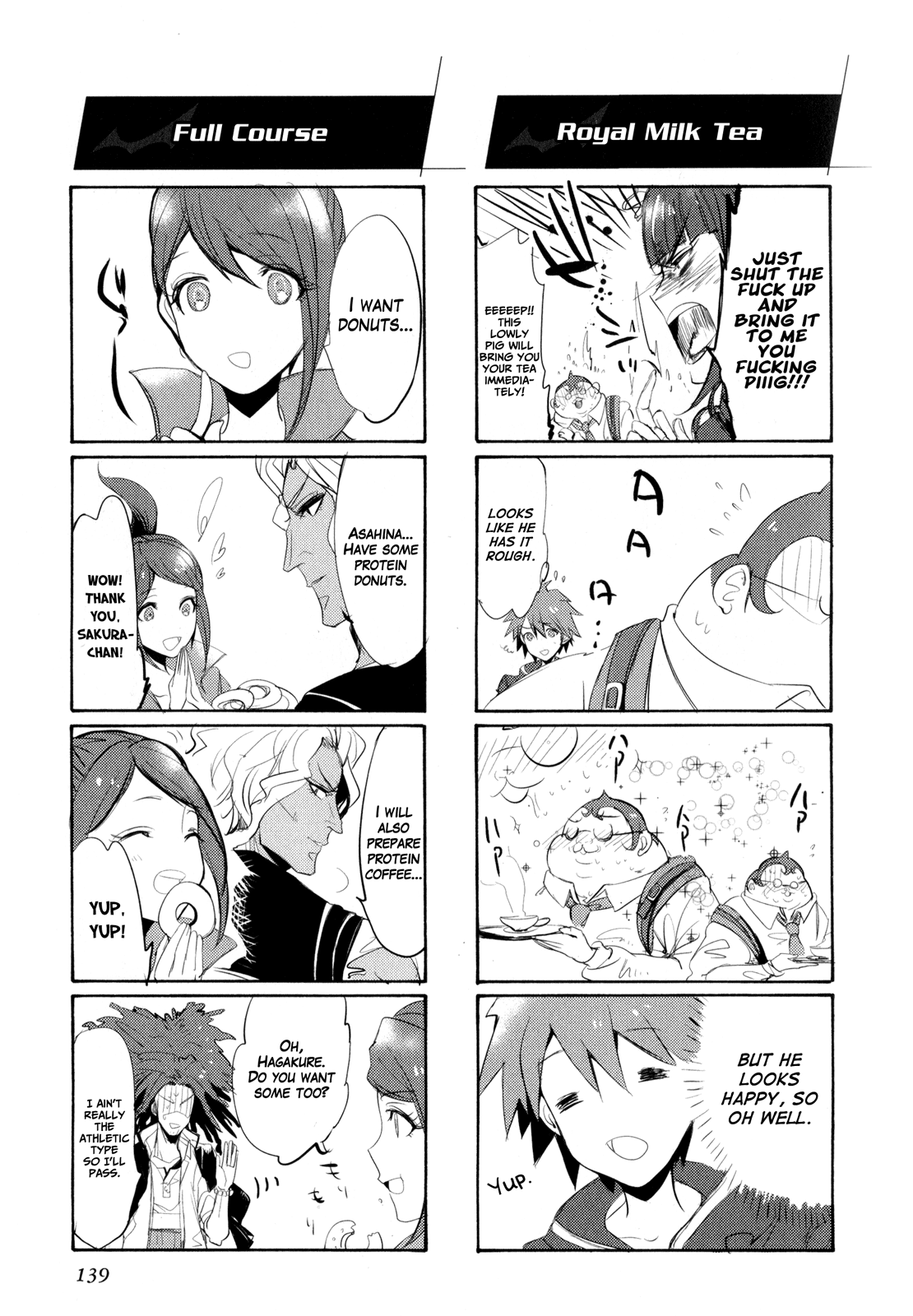 Danganronpa the Animation Comic Anthology chapter 2 - page 72