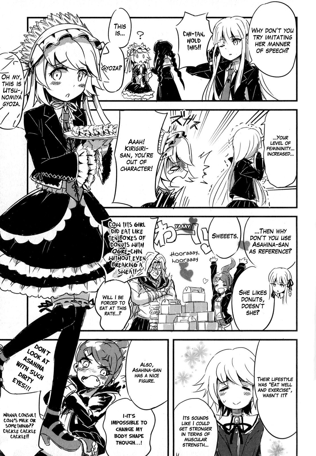 Danganronpa the Animation Comic Anthology chapter 2 - page 8