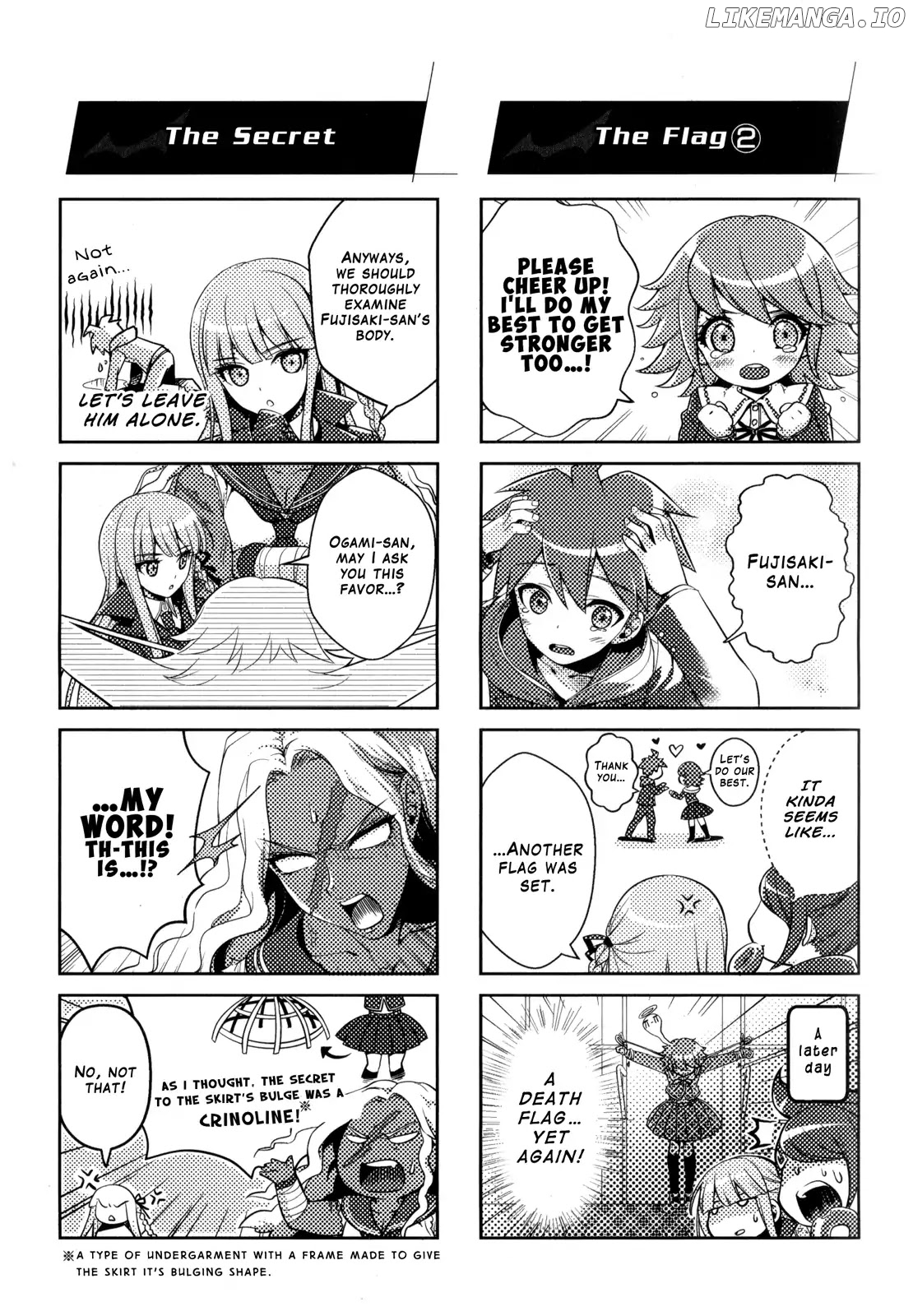 Danganronpa the Animation Comic Anthology chapter 18 - page 3