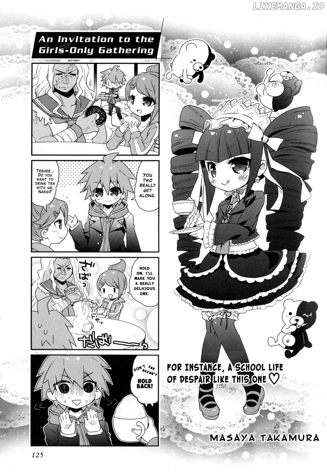 Danganronpa the Animation Comic Anthology chapter 17 - page 1