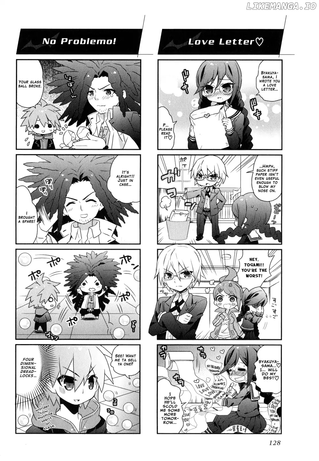 Danganronpa the Animation Comic Anthology chapter 17 - page 4