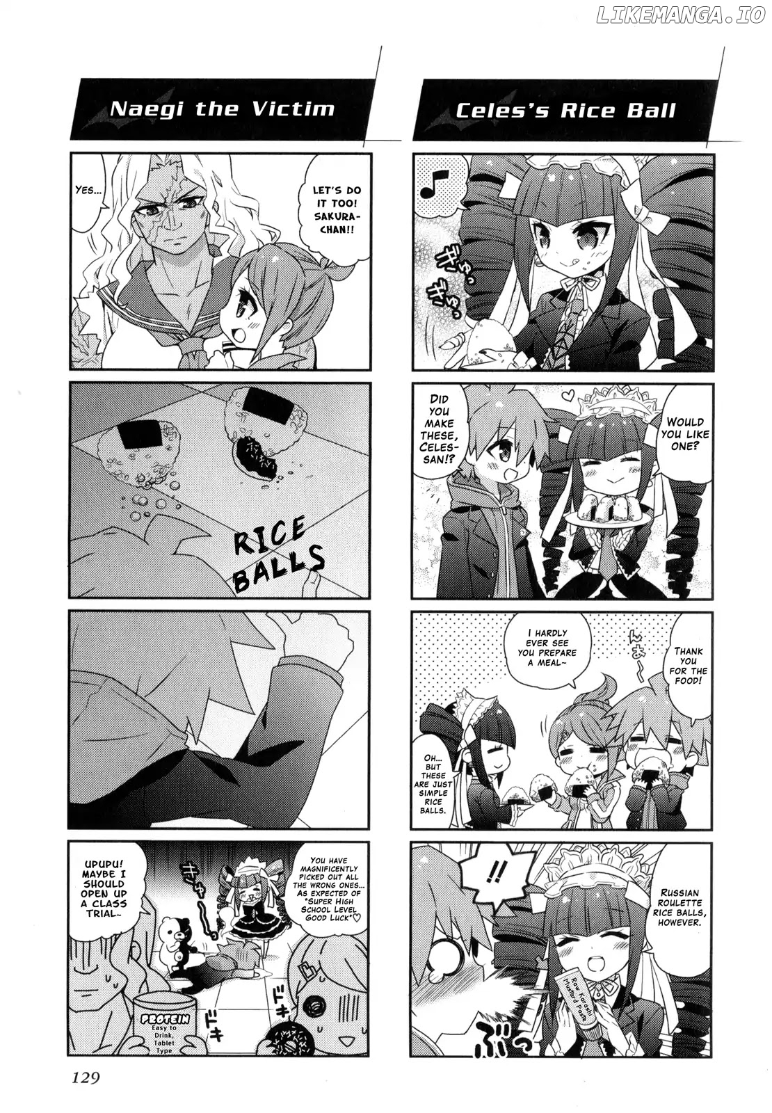 Danganronpa the Animation Comic Anthology chapter 17 - page 5