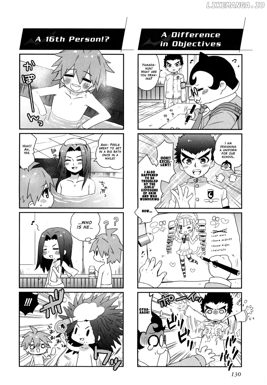 Danganronpa the Animation Comic Anthology chapter 17 - page 6
